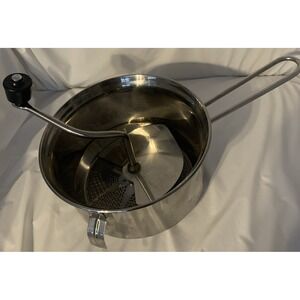 Vintage Foley Food Mill NO. 101 stainless steel masher‎ ricer strainer